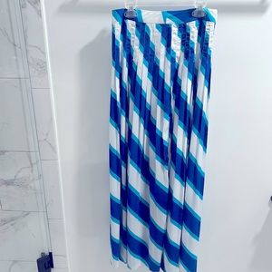 Lilly Pulitzer Pleated Maxi Skirt